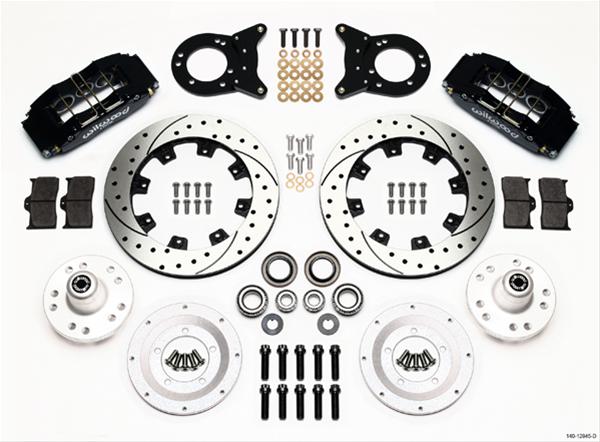 Wilwood Forged DynaPro 6 Big Brake Front Brake Kits 140-12945-D