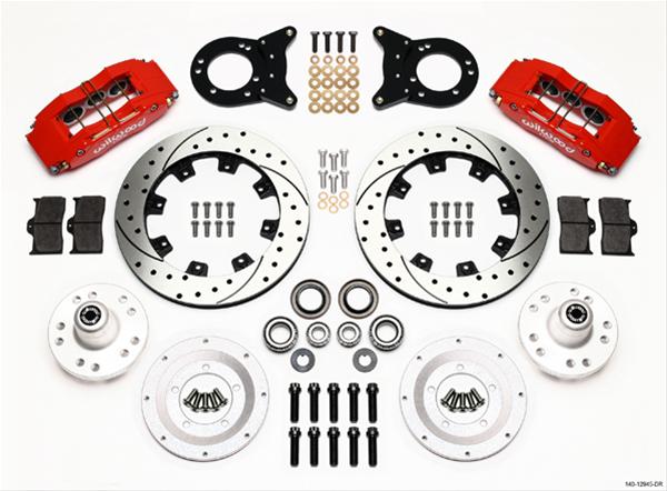 Wilwood Forged DynaPro 6 Big Brake Front Brake Kits 140-12945-DR