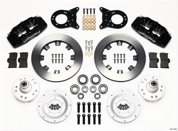 Wilwood Forged DynaPro 6 Big Brake Front Brake Kits 140-12945