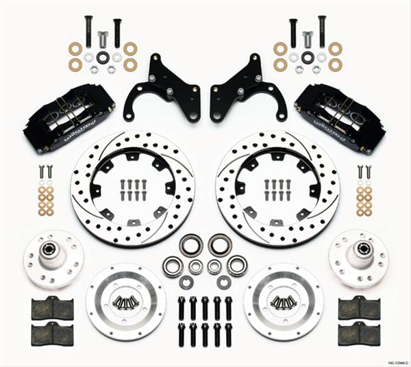 Wilwood Forged DynaPro 6 Big Brake Front Brake Kits 140-12946-D