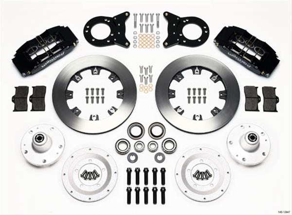 Wilwood Forged DynaPro 6 Big Brake Front Brake Kits 140-12947