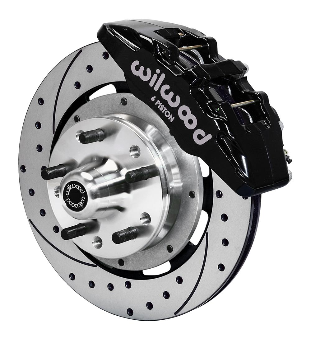 Wilwood Forged DynaPro 6 Big Brake Front Brake Kits 140-12947-D
