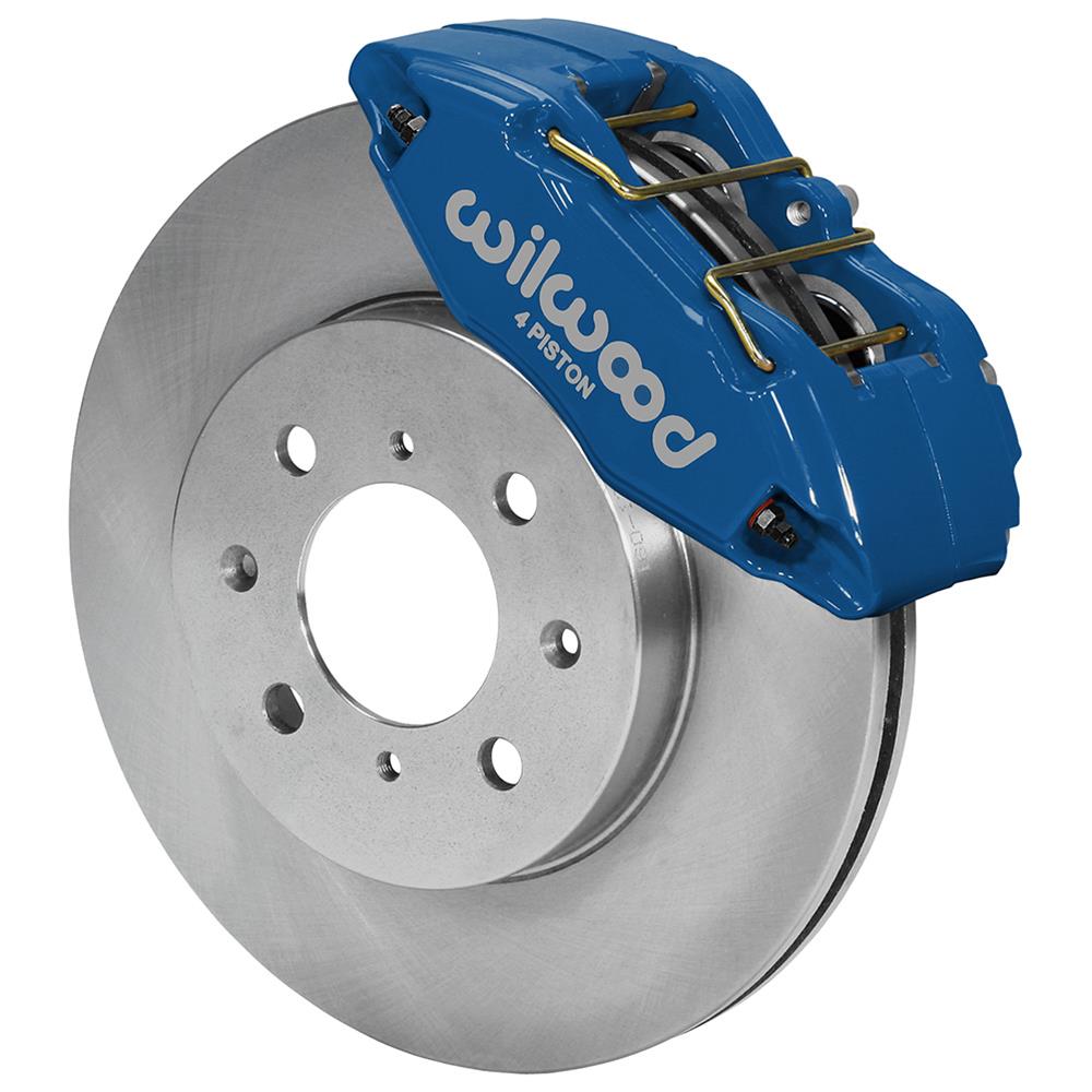 Wilwood Forged DPHA Front Caliper and Rotor Kits 140-12996-CB