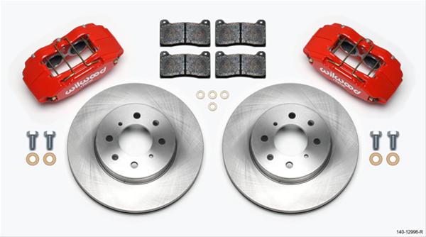 Wilwood Forged DPHA Front Caliper and Rotor Kits 140-12996-R