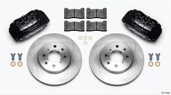 Wilwood Forged DPHA Front Caliper and Rotor Kits 140-12996