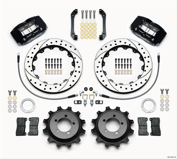 Wilwood DynaPro Radial Rear Brake Kits for OE Parking Brakes 140-13013-D