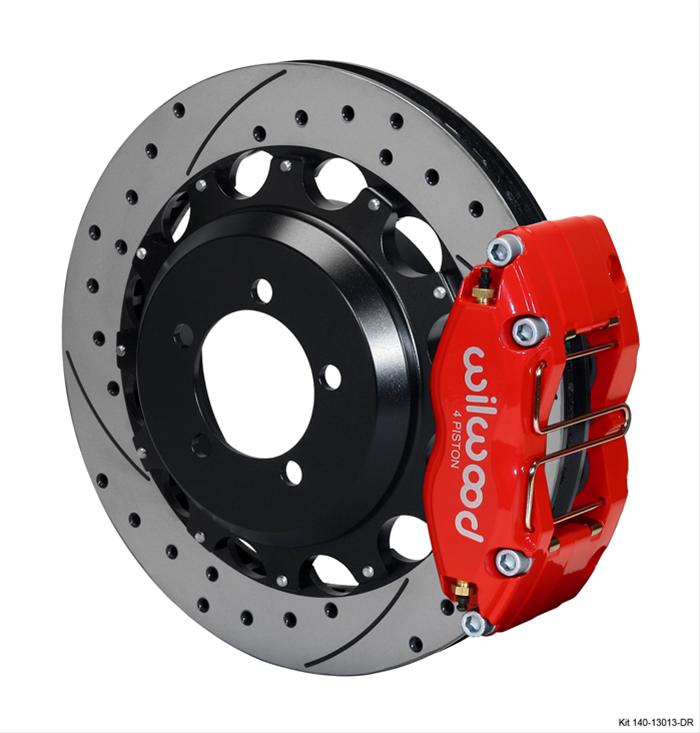 Wilwood DynaPro Radial Rear Brake Kits for OE Parking Brakes 140-13013-DR