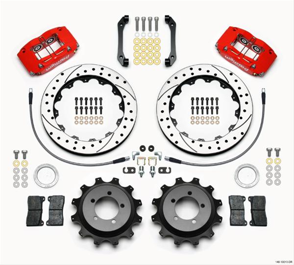 Wilwood DynaPro Radial Rear Brake Kits for OE Parking Brakes 140-13013-DR