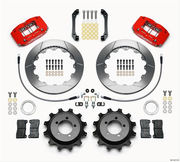 Wilwood DynaPro Radial Rear Brake Kits for OE Parking Brakes 140-13013-R