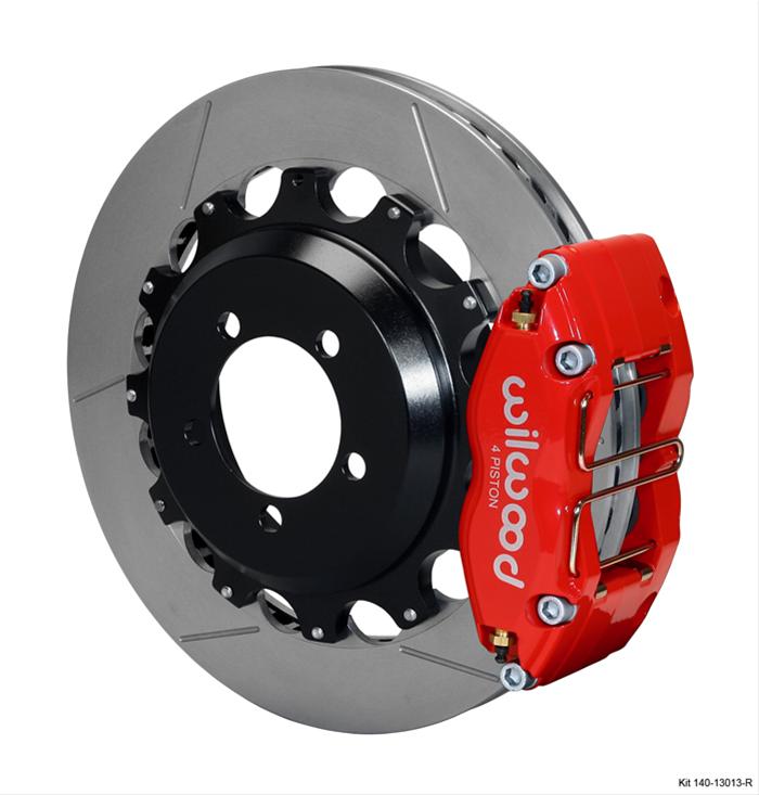Wilwood DynaPro Radial Rear Brake Kits for OE Parking Brakes 140-13013-R