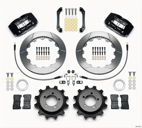 Wilwood DynaPro Radial Rear Brake Kits for OE Parking Brakes 140-13013
