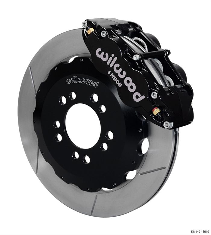 Wilwood Forged Narrow Superlite 6R Big Brake Front Brake Kits 140-13019
