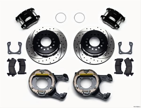 Wilwood D154 Rear Parking Brake Kits 140-13025-D