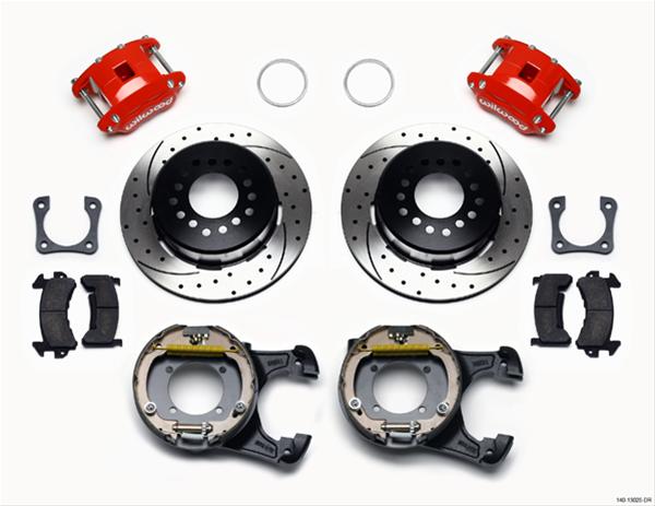 Wilwood D154 Rear Parking Brake Kits 140-13025-DR