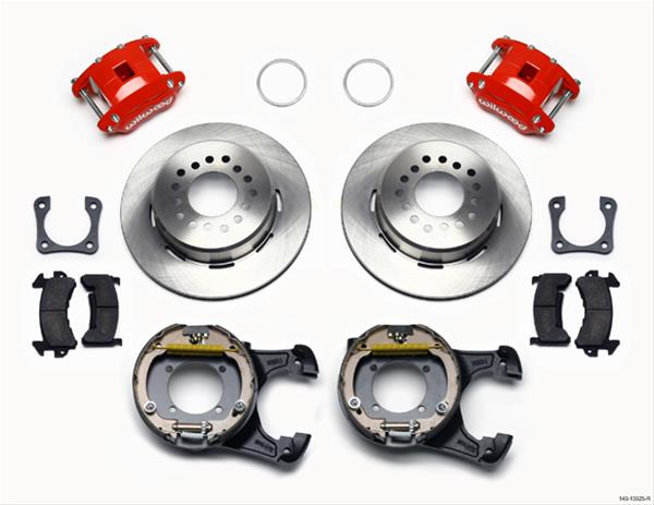 Wilwood D154 Rear Parking Brake Kits 140-13025-R