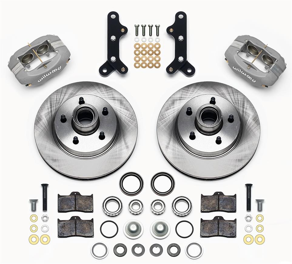 Wilwood Dynalite One-Piece Rotor and Hub Front Brake Kits 140-13028