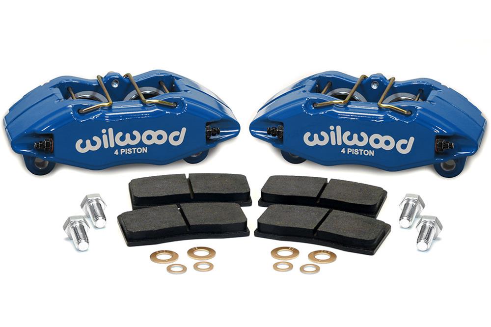 Wilwood Forged DPHA Front Caliper Kits 140-13029-CB