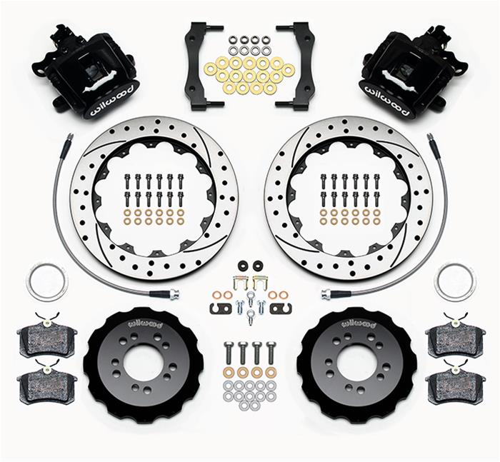 Wilwood Combination Parking Brake Kits 140-13031-D