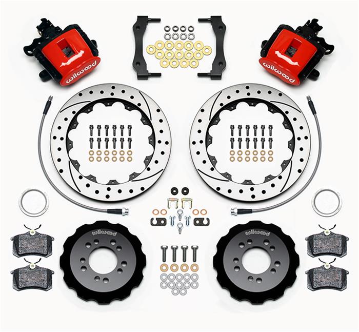 Wilwood Combination Parking Brake Kits 140-13031-DR