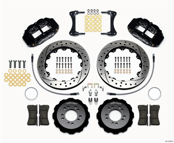 Wilwood Forged Narrow Superlite 6R Big Brake Front Brake Kits 140-13043-D