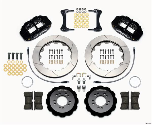 Wilwood Forged Narrow Superlite 6R Big Brake Front Brake Kits 140-13043
