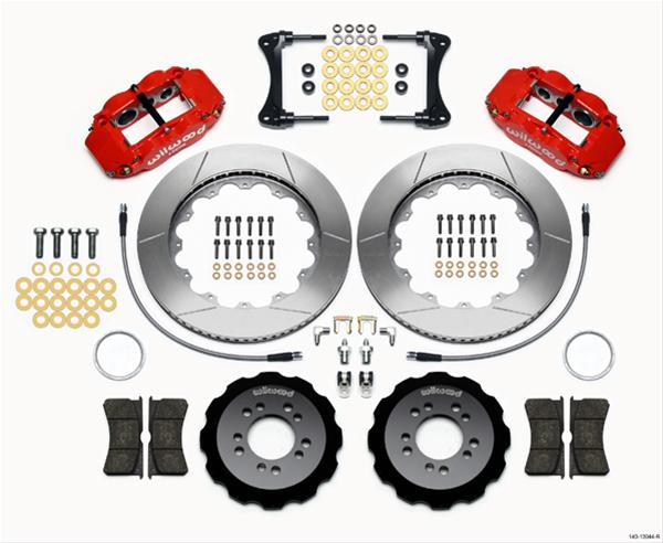 Wilwood Forged Narrow Superlite 6R Big Brake Front Brake Kits 140-13044-R
