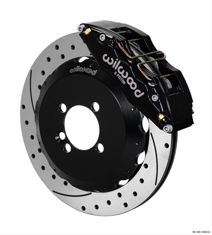 Wilwood Forged DynaPro 6 Big Brake Front Brake Kits 140-13062-D