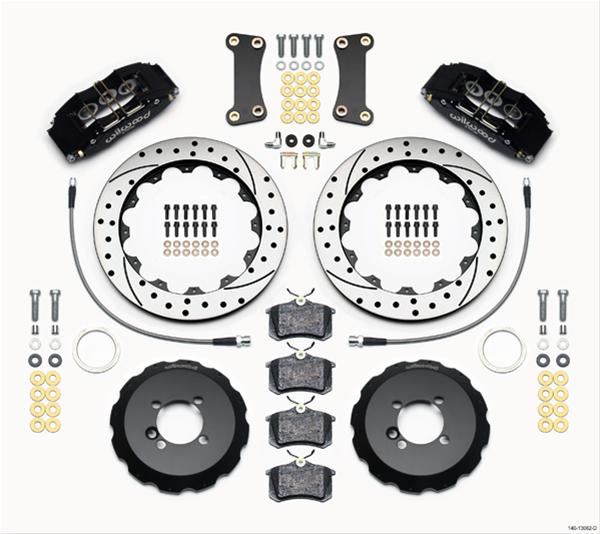 Wilwood Forged DynaPro 6 Big Brake Front Brake Kits 140-13062-D