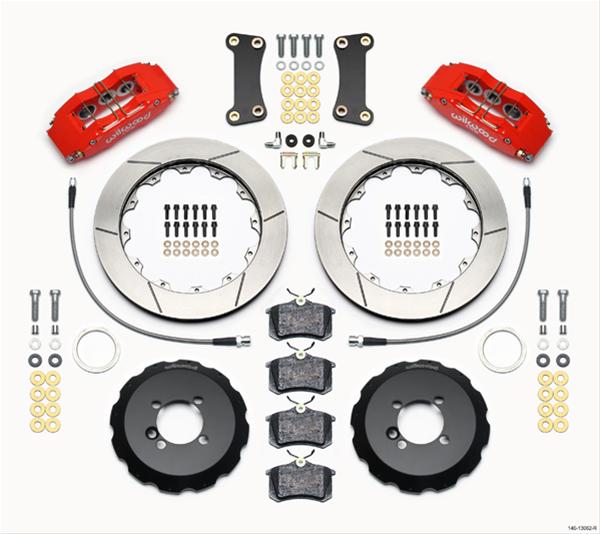 Wilwood Forged DynaPro 6 Big Brake Front Brake Kits 140-13062-R