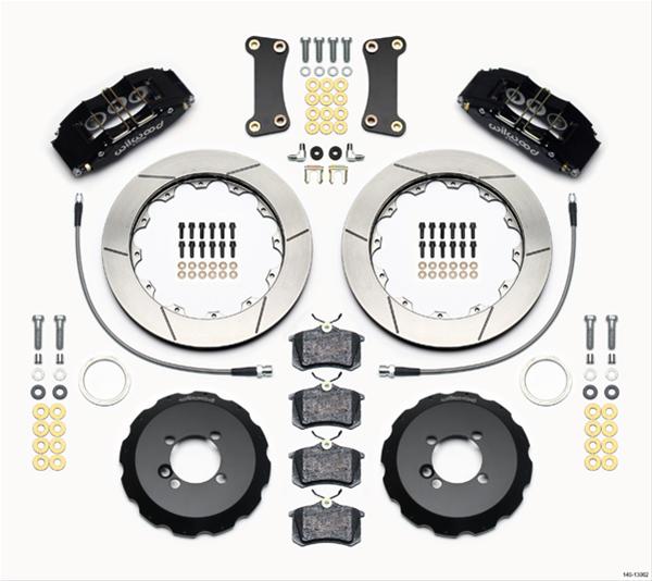Wilwood Forged DynaPro 6 Big Brake Front Brake Kits 140-13062