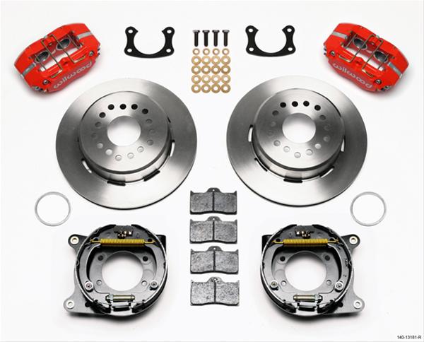 Wilwood DynaPro Lug-Mount Rear Parking Brake Kits 140-13181-R