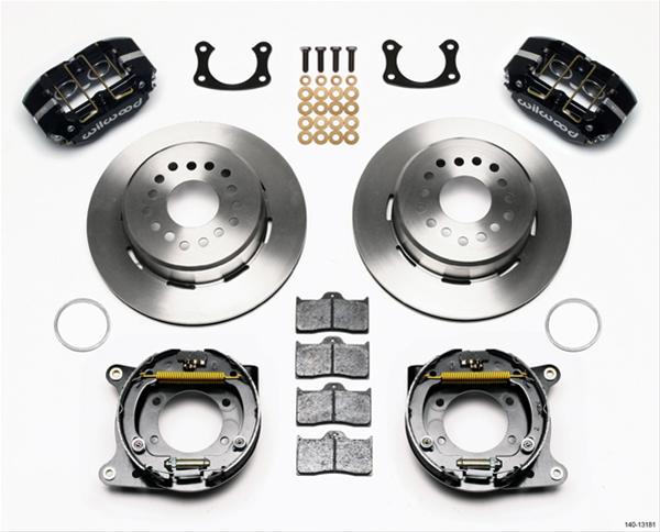 Wilwood DynaPro Lug-Mount Rear Parking Brake Kits 140-13181
