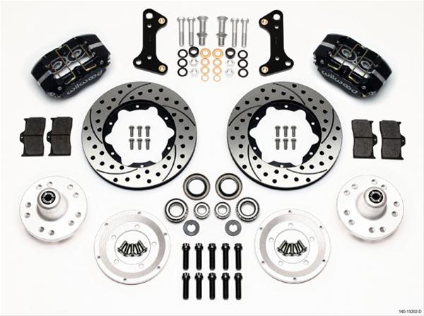 Wilwood DynaPro Dust-Boot Pro Series Front Brake Kits 140-13202-D