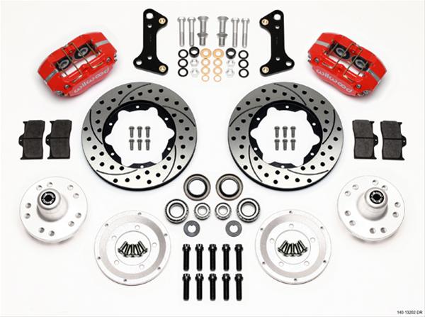 Wilwood DynaPro Dust-Boot Pro Series Front Brake Kits 140-13202-DR