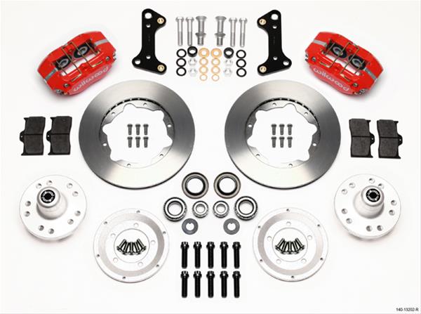 Wilwood DynaPro Dust-Boot Pro Series Front Brake Kits 140-13202-R