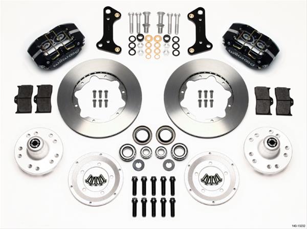 Wilwood DynaPro Dust-Boot Pro Series Front Brake Kits 140-13202