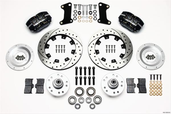 Wilwood DynaPro Dust-Boot Big Brake Front Brake Kits 140-13203-D
