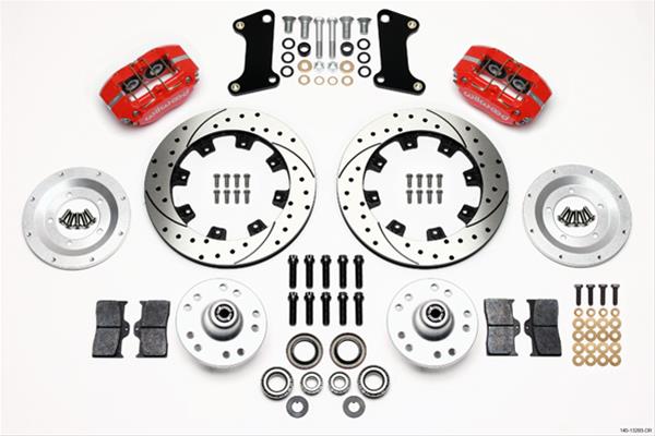 Wilwood DynaPro Dust-Boot Big Brake Front Brake Kits 140-13203-DR
