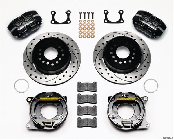 Wilwood DynaPro Dust-Boot Rear Parking Brake Kits 140-13204-D