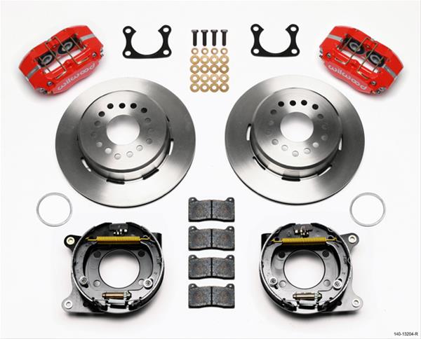 Wilwood DynaPro Dust-Boot Rear Parking Brake Kits 140-13204-R