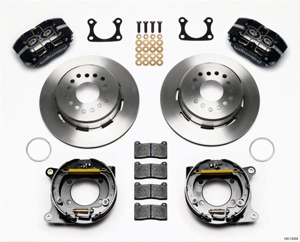 Wilwood DynaPro Dust-Boot Rear Parking Brake Kits 140-13204