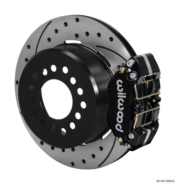 Wilwood DynaPro Dust-Boot Rear Parking Brake Kits 140-13205-D