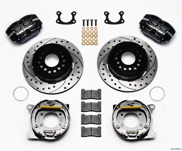 Wilwood DynaPro Dust-Boot Rear Parking Brake Kits 140-13205-D