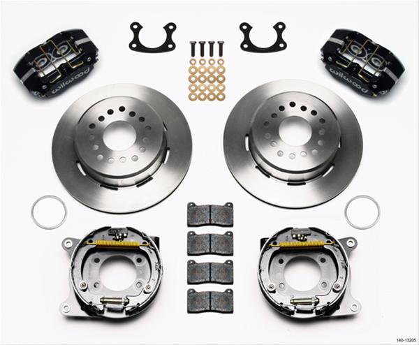 Wilwood DynaPro Dust-Boot Rear Parking Brake Kits 140-13205