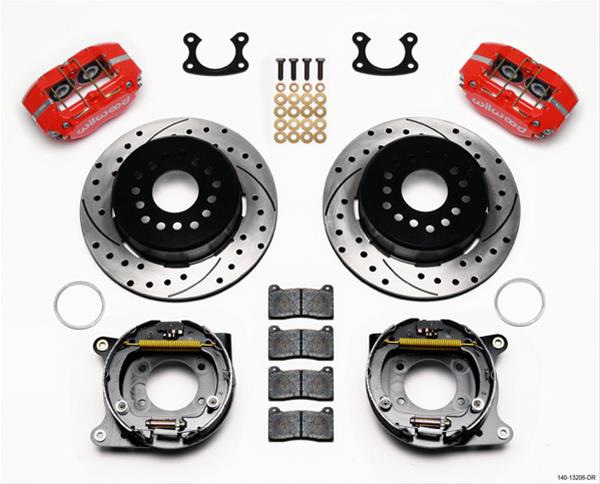 Wilwood DynaPro Dust-Boot Rear Parking Brake Kits 140-13206-DR
