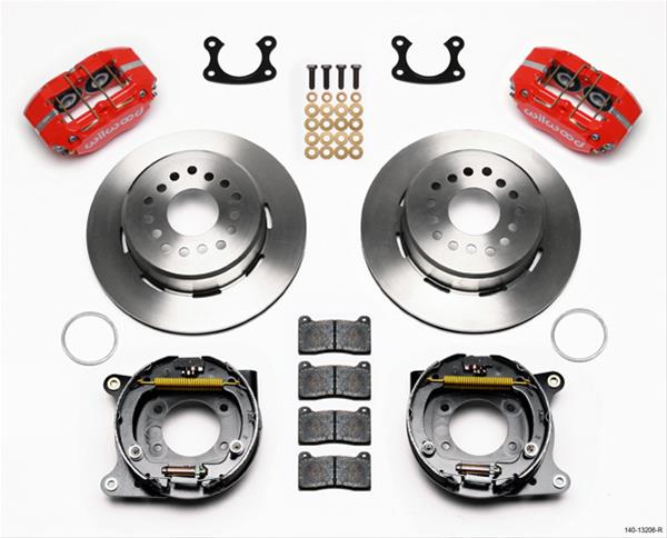 Wilwood DynaPro Dust-Boot Rear Parking Brake Kits 140-13206-R