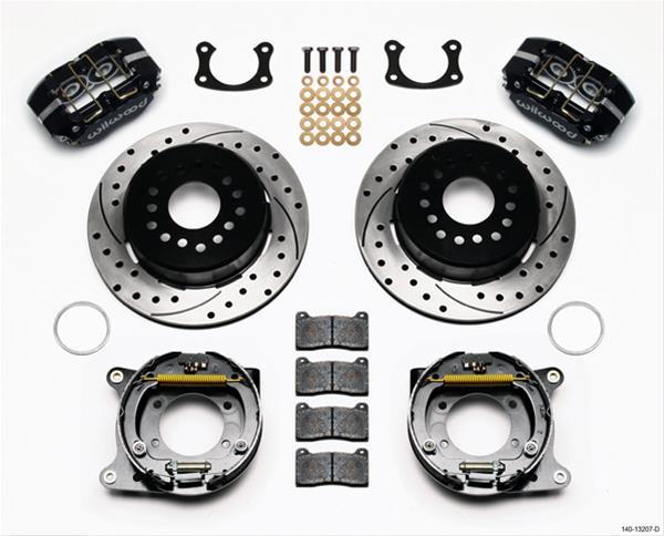 Wilwood DynaPro Dust-Boot Rear Parking Brake Kits 140-13207-D