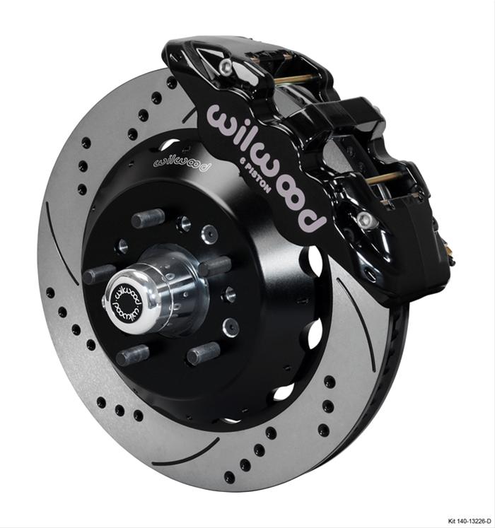 Wilwood AERO6 Big Brake Front Brake Kits 140-13226-D
