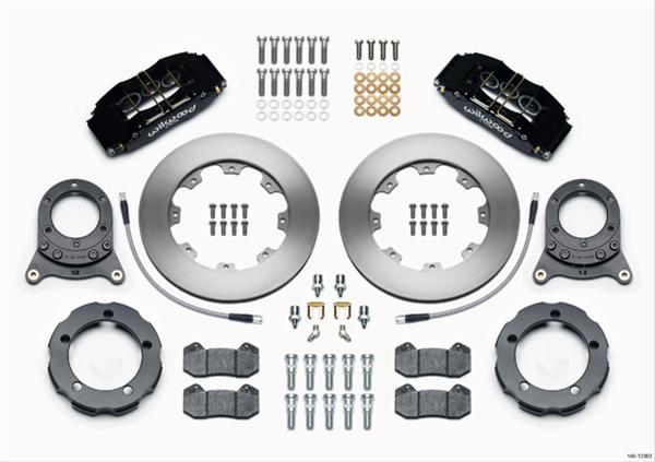 Wilwood Forged DynaPro 6 Big Brake Front Brake Kits 140-13303