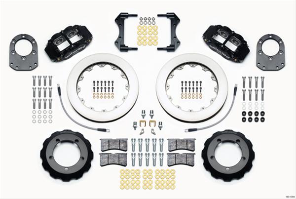 Wilwood Forged Narrow Superlite 6R Big Brake Front Brake Kits 140-13304